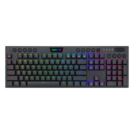 Redragon K619 Horus RGB Mechanical Gaming Keyboard RED Switch