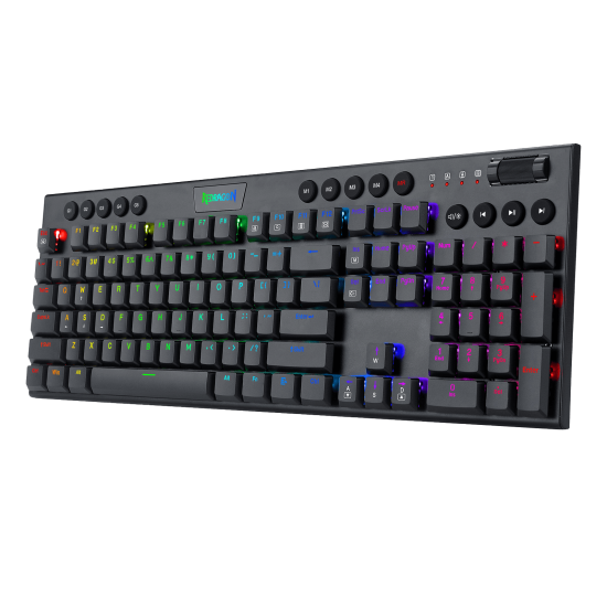 Redragon K619 Horus RGB Mechanical Gaming Keyboard RED Switch