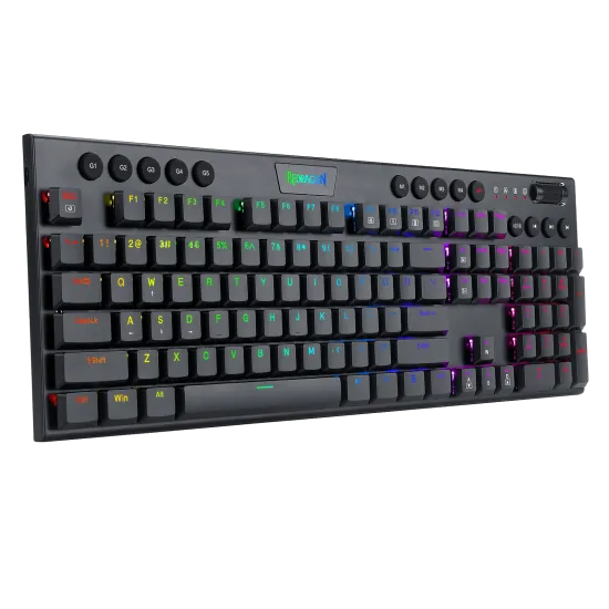Redragon K619 Horus RGB Mechanical Gaming Keyboard RED Switch