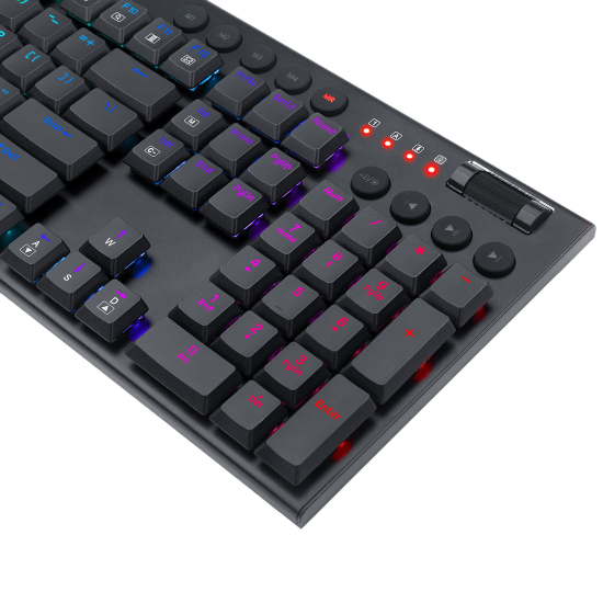 Redragon K619 Horus RGB Mechanical Gaming Keyboard RED Switch