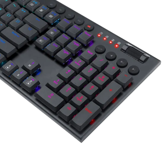 Redragon K619 Horus RGB Mechanical Gaming Keyboard RED Switch