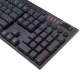 Redragon K619 Horus RGB Mechanical Gaming Keyboard RED Switch