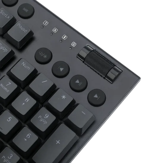 Redragon K619 Horus RGB Mechanical Gaming Keyboard RED Switch