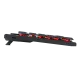 Redragon K619 Horus RGB Mechanical Gaming Keyboard RED Switch