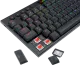 Redragon K619 Horus RGB Mechanical Gaming Keyboard RED Switch