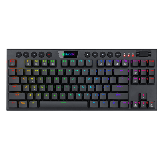 Redragon K622 Horus RGB Mechanical Gaming Keyboard RED Switch