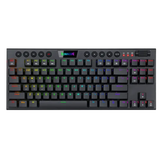 Redragon K622 Horus RGB Mechanical Gaming Keyboard RED Switch