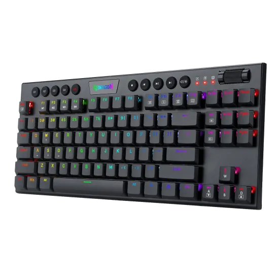 Redragon K622 Horus RGB Mechanical Gaming Keyboard RED Switch