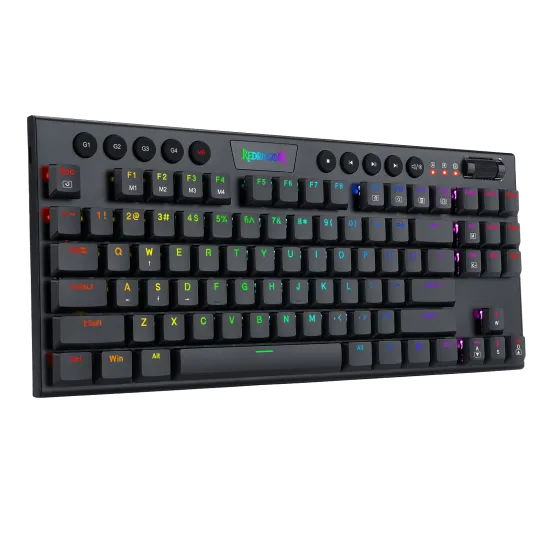 Redragon K622 Horus RGB Mechanical Gaming Keyboard RED Switch
