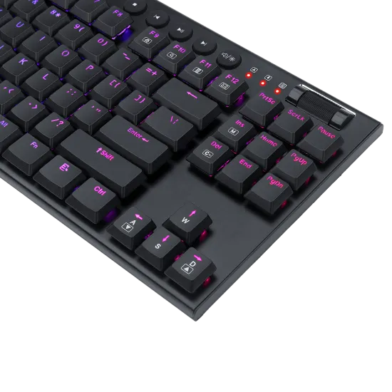 Redragon K622 Horus RGB Mechanical Gaming Keyboard RED Switch