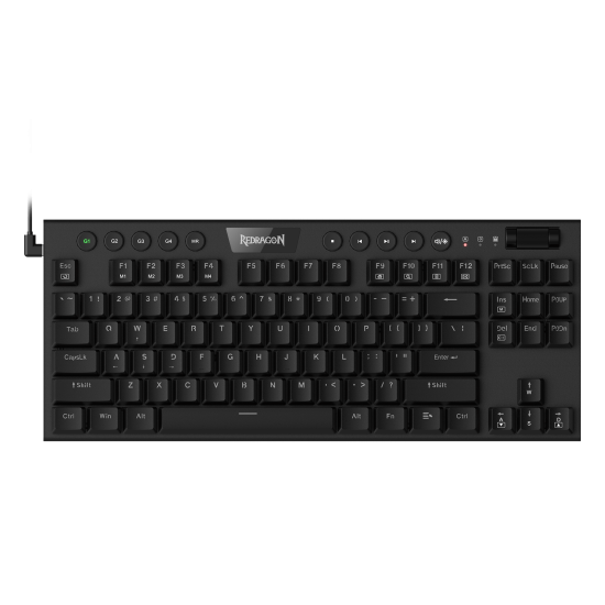 Redragon K622 Horus RGB Mechanical Gaming Keyboard RED Switch
