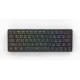 Redragon K624P-KBS 2.4G/Bluetooth/Wired 63 key Gaming Keyboard - Low-profile Blue Switch