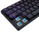 Redragon K624P-KBS 2.4G/Bluetooth/Wired 63 key Gaming Keyboard - Low-profile Blue Switch