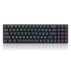 Redragon K626P ASHE 78 Key Mechanical Gaming Keyboard Dust-Proof BLUE Switch