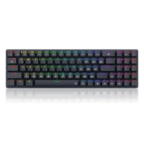 Redragon K626P ASHE 78 Key Mechanical Gaming Keyboard Dust-Proof BLUE Switch