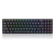 Redragon K626P ASHE 78 Key Mechanical Gaming Keyboard Dust-Proof BLUE Switch