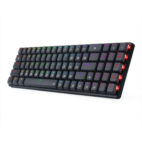 Redragon K626P ASHE 78 Key Mechanical Gaming Keyboard Dust-Proof BLUE Switch