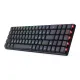 Redragon K626P ASHE 78 Key Mechanical Gaming Keyboard Dust-Proof BLUE Switch