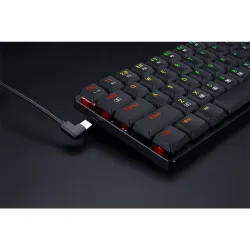 Redragon K626P ASHE 78 Key Mechanical Gaming Keyboard Dust-Proof BLUE Switch