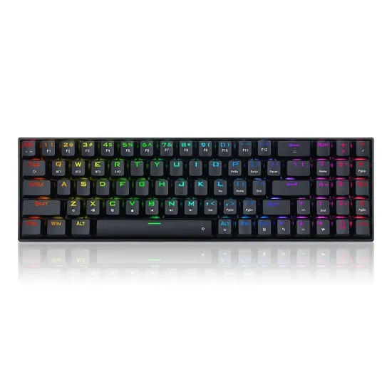 Redragon K627P Zed Pro Wireless RGB Mechanical Gaming Keyboard Brown Switch