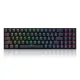 Redragon K627P Zed Pro Wireless RGB Mechanical Gaming Keyboard Brown Switch