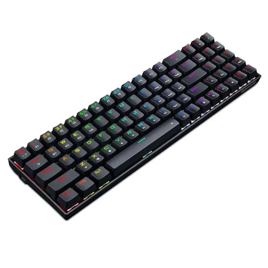 Redragon K627P Zed Pro Wireless RGB Mechanical Gaming Keyboard Brown Switch