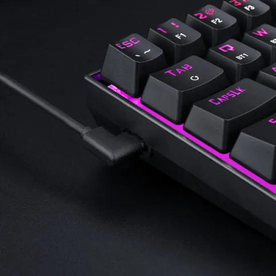 Redragon K627P Zed Pro Wireless RGB Mechanical Gaming Keyboard Brown Switch