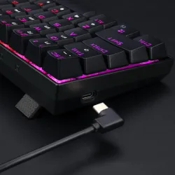 Redragon K627P Zed Pro Wireless RGB Mechanical Gaming Keyboard Brown Switch