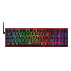 Redragon K628 Pollux 75% RGB Mechanical Gaming Keyboard RED Switch