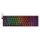 Redragon K628 Pollux 75% RGB Mechanical Gaming Keyboard RED Switch