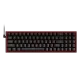 Redragon K628 Pollux 75% RGB Mechanical Gaming Keyboard RED Switch