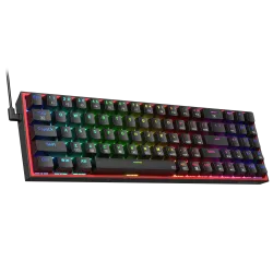 Redragon K628 Pollux 75% RGB Mechanical Gaming Keyboard RED Switch