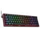Redragon K628 Pollux 75% RGB Mechanical Gaming Keyboard RED Switch