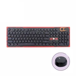 Redragon A106 Steampunk Typewriter Retro Keycaps 104 keys