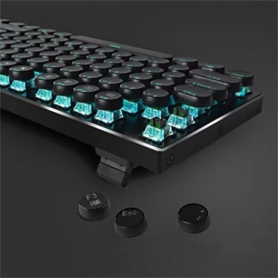 Redragon A106 Steampunk Typewriter Retro Keycaps 104 keys