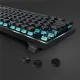Redragon A106 Steampunk Typewriter Retro Keycaps 104 keys