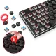 Redragon A106 Steampunk Typewriter Retro Keycaps 104 keys