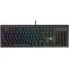 TechnoZone E26 RGB Mechanical Gaming Keyboard Blue Switch English & Arabic Black