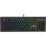 TechnoZone E26 RGB Mechanical Gaming Keyboard Blue Switch English & Arabic Black TechnoZone E26 RGB Mechanical Gaming Keyboard Blue Switch English & Arabic Black