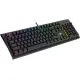 TechnoZone E26 RGB Mechanical Gaming Keyboard Blue Switch English & Arabic Black