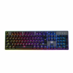 TechnoZone E28 RGB Mechanical Gaming Keyboard Blue Switch