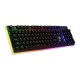 TechnoZone E28 RGB Mechanical Gaming Keyboard Blue Switch