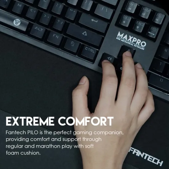 Fantech AC4101L Keyboard Wristpad 446 x 95 x 18mm