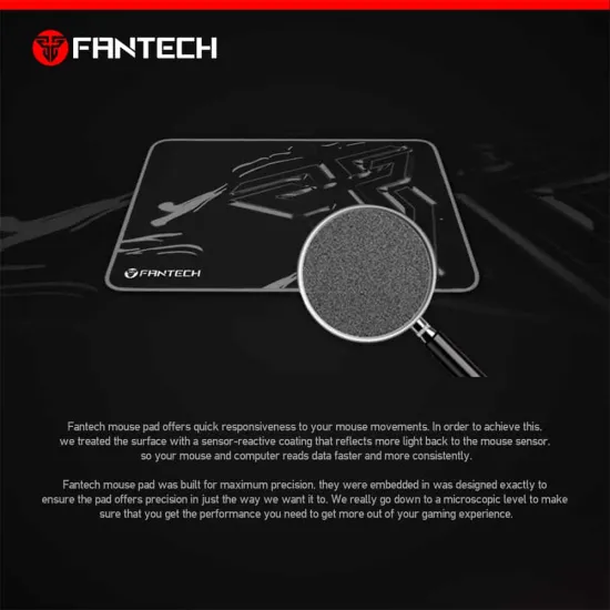 Fantech MP44 Gaming Mousepad 440 x 350 x 4mm