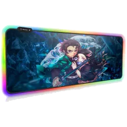 Demon Slayer RGB Gaming Mouse Pad 30 x 80cm