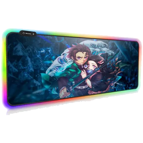 Demon Slayer RGB Gaming Mouse Pad 30 x 80cm