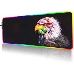 Eagle RGB Gaming Mouse Pad 30 x 80cm