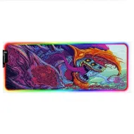 Hyper Beast RGB Gaming Mouse Pad 30 x 80cm Hyper Beast RGB Gaming Mouse Pad 30 x 80cm