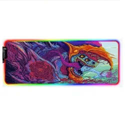 Hyper Beast RGB Gaming Mouse Pad 30 x 80cm Hyper Beast RGB Gaming Mouse Pad 30 x 80cm
