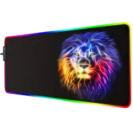 Lion RGB Gaming Mouse Pad 30 x 80cm Lion RGB Gaming Mouse Pad 30 x 80cm
